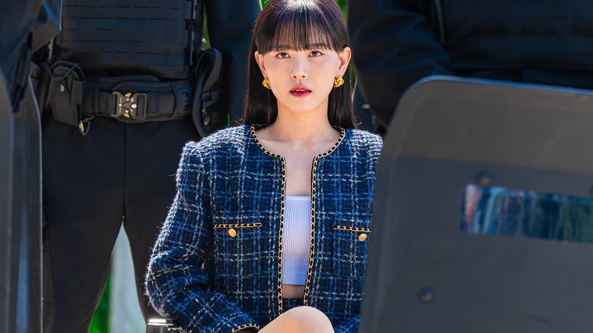 Still from Cashero (Image via X/@NetflixKR)