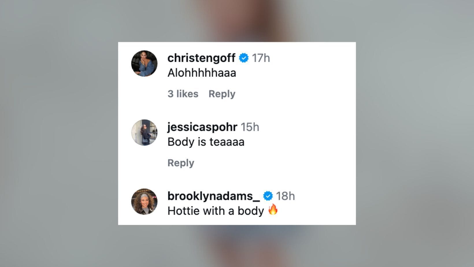 Jahmyr Gibbs’ GF Nicole receives compliment from Amon-Ra St. Brown's GF Brooklyn (Image Credit: Nicole/IG)