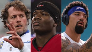 Early Fantasy Football Start 'Em Sit 'Em Picks for Week 14 ft. Matthew Stafford, Bucky Irving, Khalil Shakir, Marcus Mariota