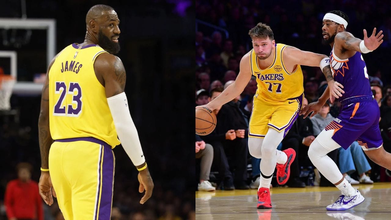 LeBron James Sends Clear Message on Luka Doncic's Ball Dominance in Loss to Suns