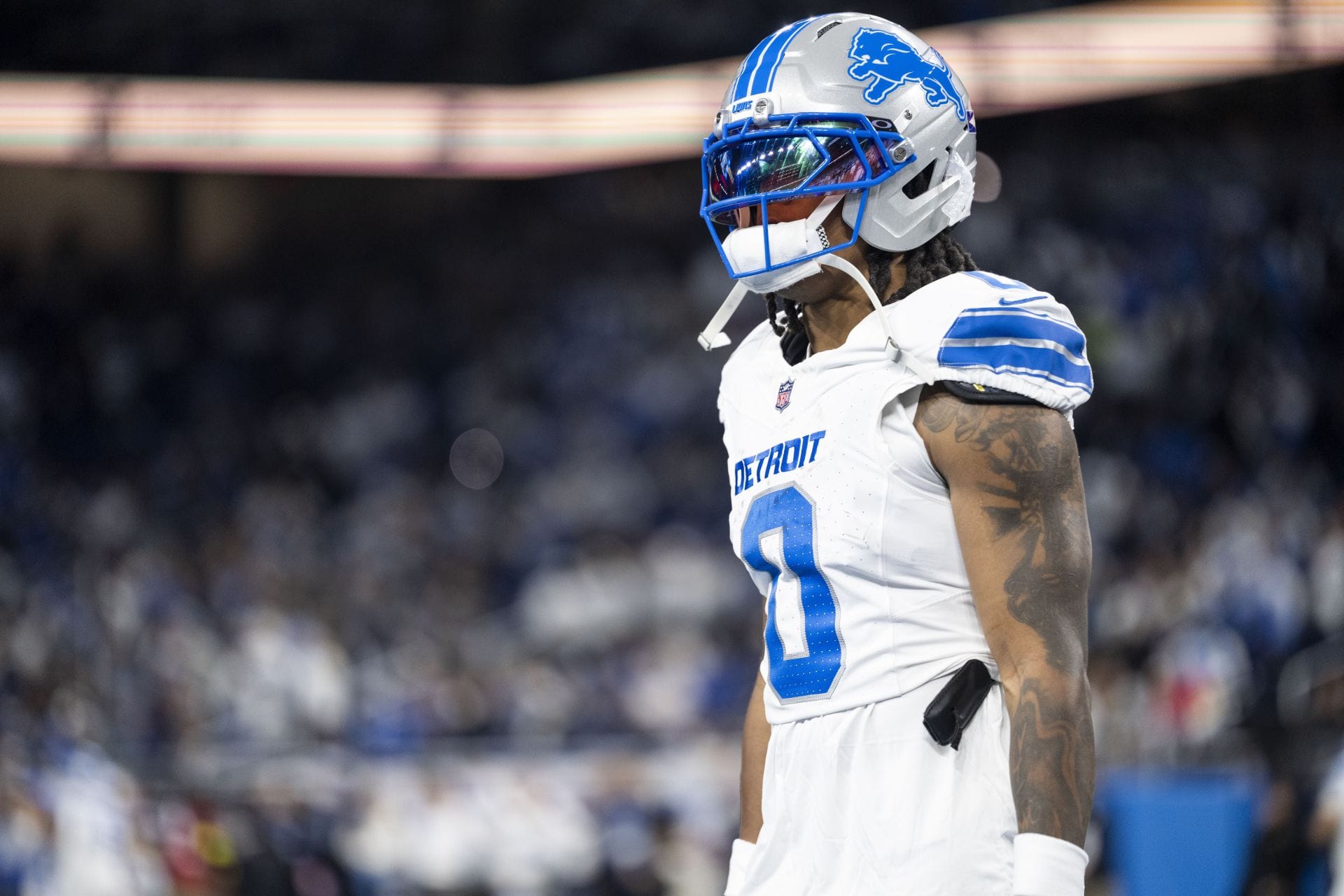 Jahmyr Gibbs tại Dallas Cowboys v Detroit Lions - Nguồn: Getty