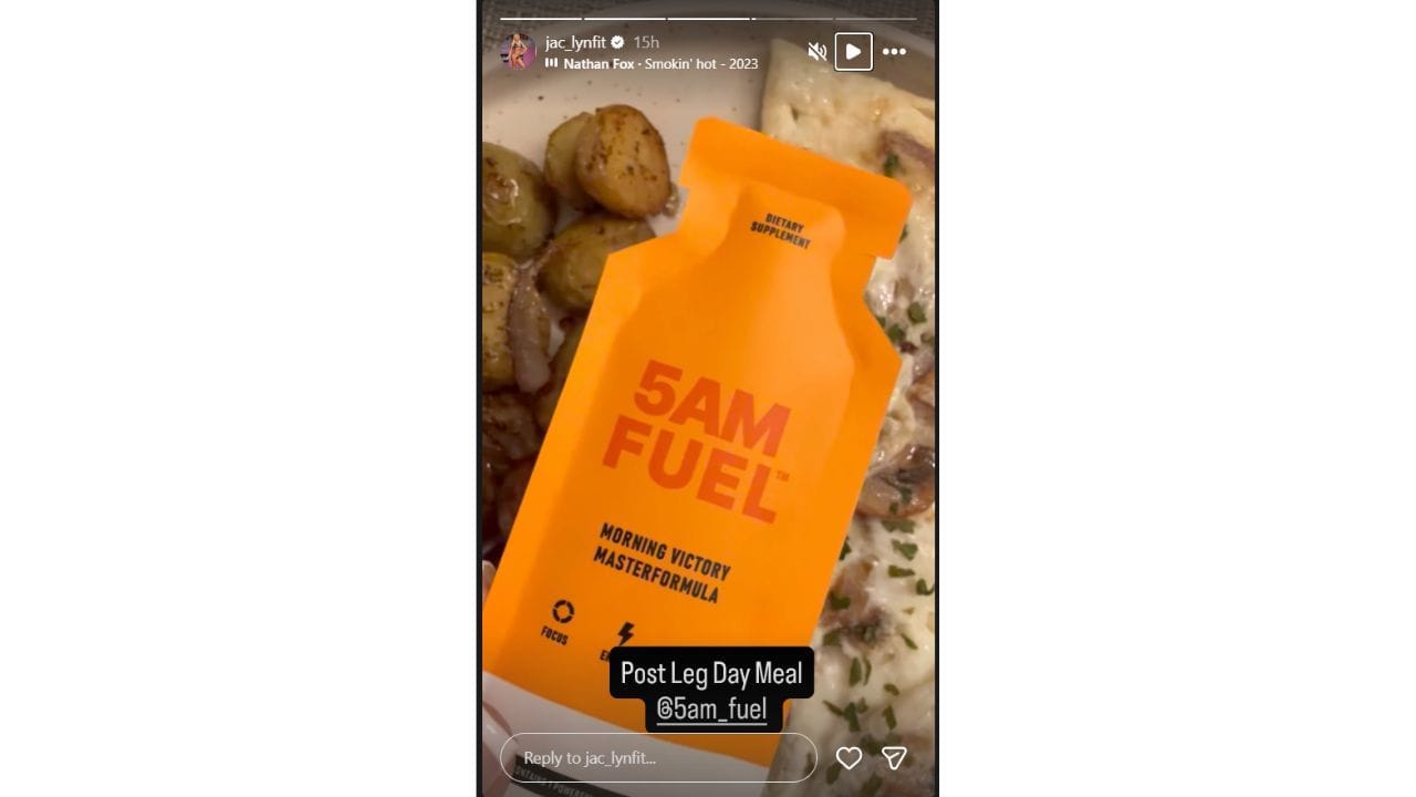 Cordeiro&#039;s Instagram story