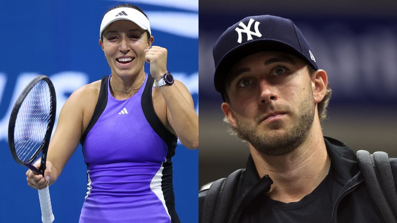 Jesscia Pegula &amp; husband Taylor announce arrival of new family member. Credit: GETTY