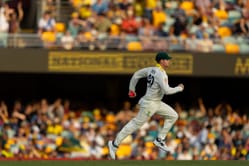 Steve Smith takes one-handed blinder to break stubborn partnership on Day 4 of Ashes 2025-26 2nd Test [Watch]