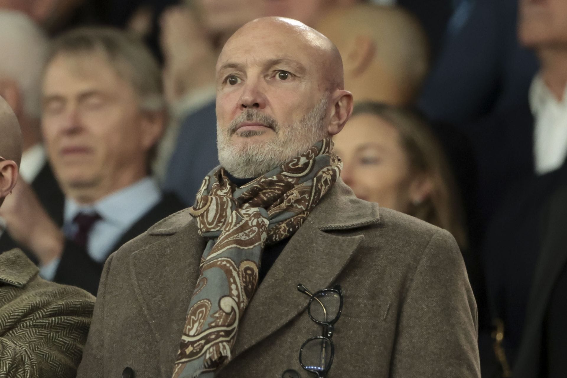 Celebrity At Paris Saint-Germain v Aston Villa FC - UEFA Champions League 2024/25 Quarter Final First Leg - Source: Getty