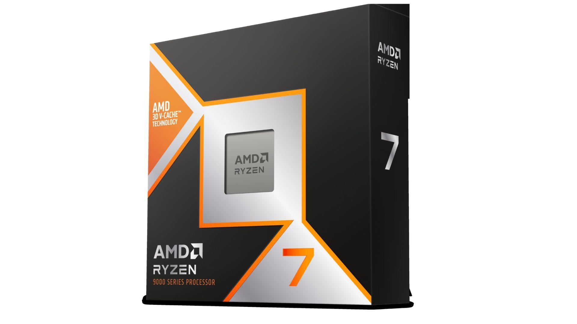 The AMD Ryzen 7 9800X3D is a high-end eight-core gaming chip (Image via Amazon)