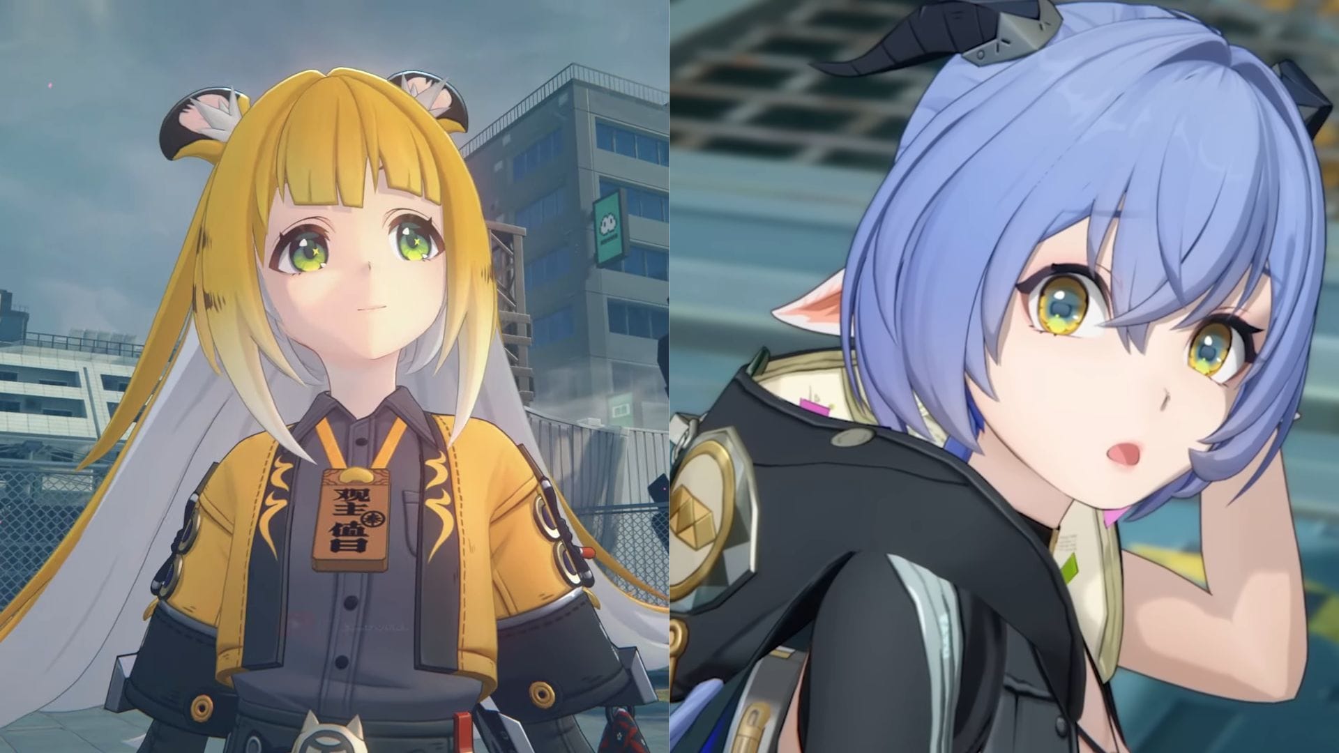 You can also pair Banyue with Ju Fufu and Lucia (Image via HoYoverse)