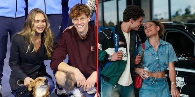 Tennis News Roundup: Jannik Sinner & girlfriend Laila turn heads in rare public outing; Ben Shelton hits the tennis court with partner Trinity Rodman