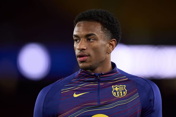 Alejandro Balde claims Barcelona have a player who is among the best players in the world in his position