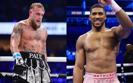 "I think it's scripted" - Deontay Wilder makes bold claim about Jake Paul vs. Anthony Joshua