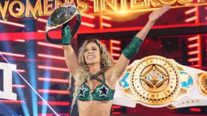 Maxxine Dupri reveals intentions as Women's Intercontinental Champion