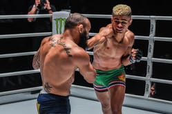 “My game plan is basically the same” - Fabricio Andrade planning John Lineker-style demolition job of Enkh-Orgil Baatarkhuu
