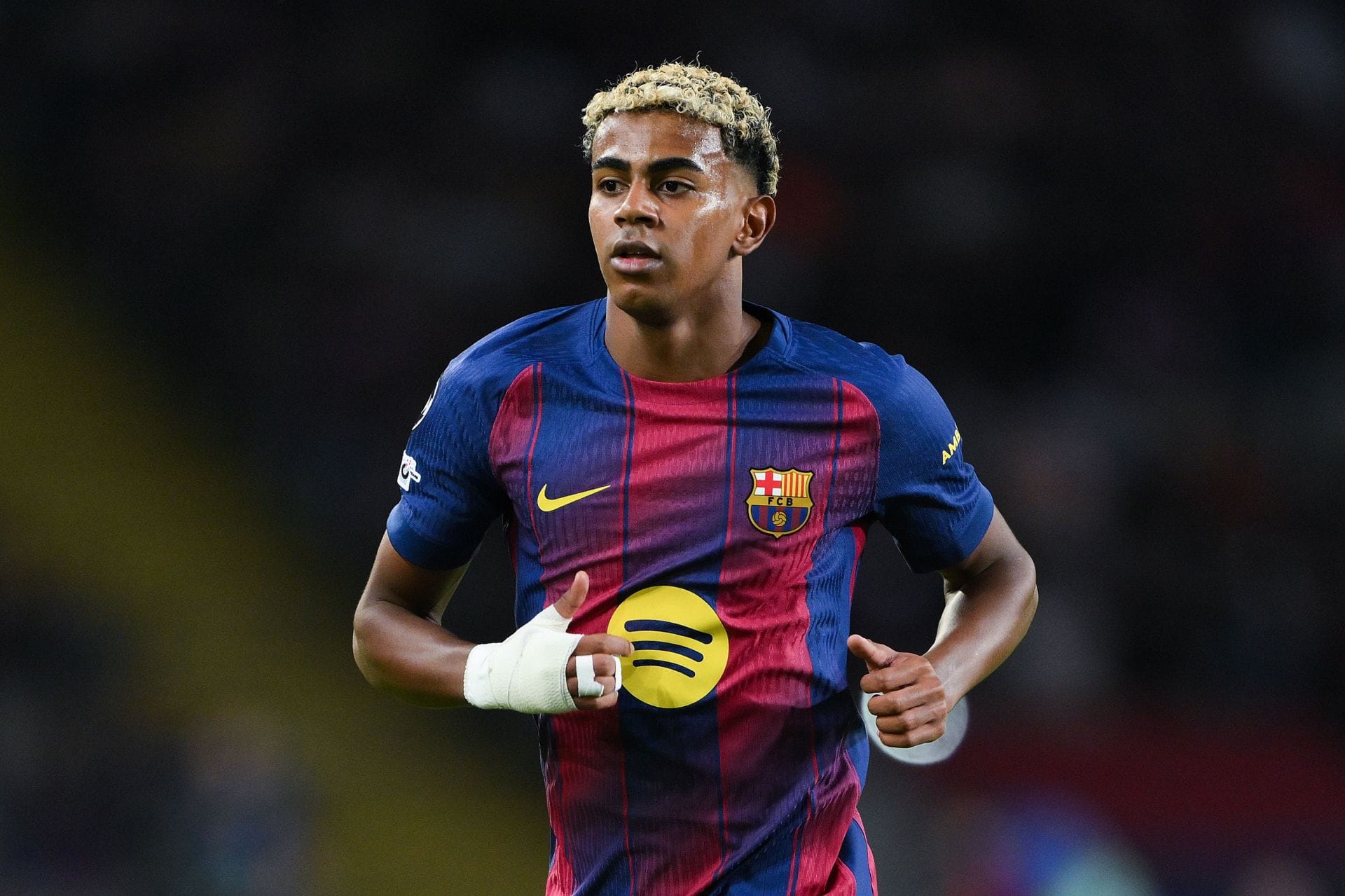 FC Barcelona v Paris Saint-Germain - UEFA Champions League 2025/26 League Phase MD2 - Source: Getty