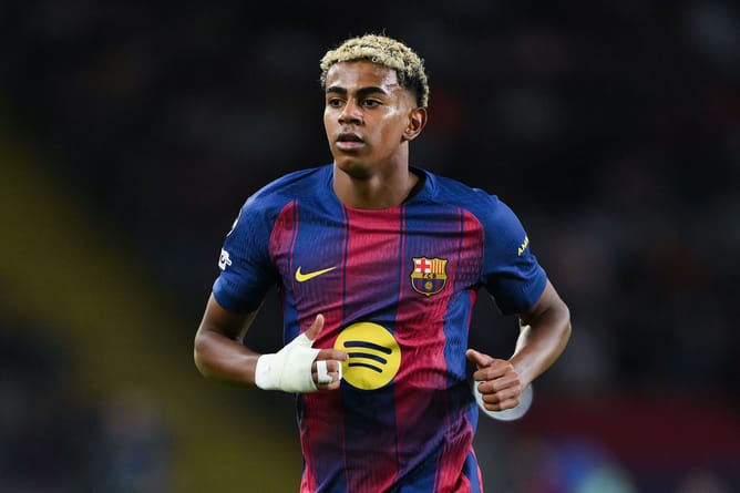“My friends would make memes about me” - Barcelona ace Lamine Yamal shares what he wouldn’t like if he were a defender