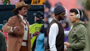 "I believe in equal oppurtunity": Cam Newton gets honest on Browns' Shedeur Sanders vs. Dillon Gabriel dilemma as Coach Prime's son flops vs. 49ers