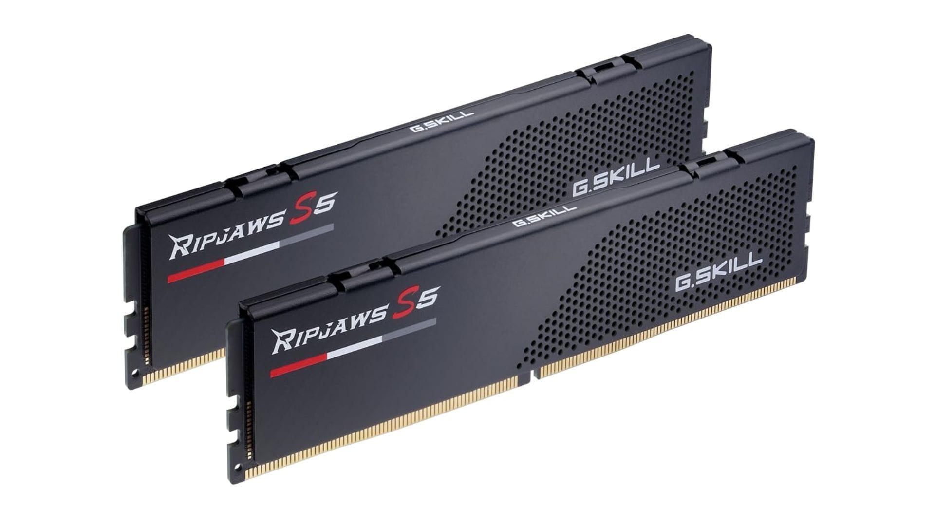 G.Skill Ripjaws S5 DDR5 gaming RAM sticks are ideal for dual gaming and workstation systems (Image via Amazon)