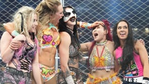 AJ Lee breaks silence following WarGames debut