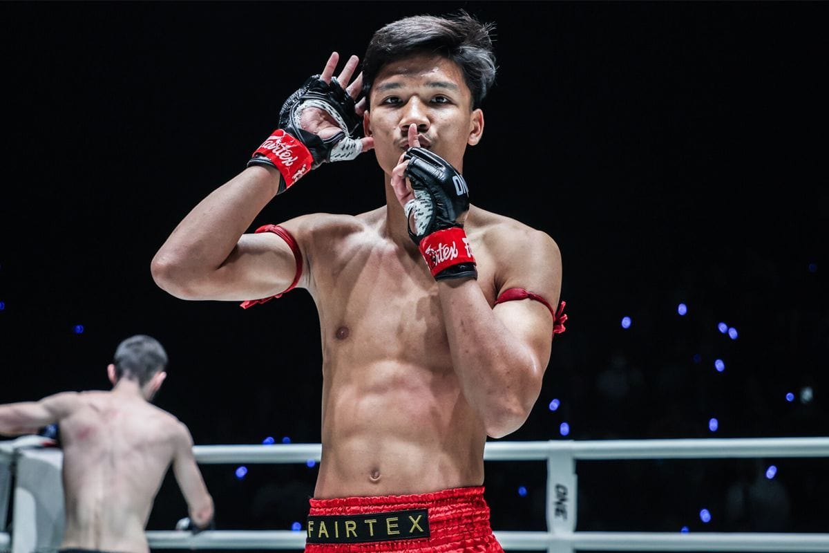 Aliff Sor Dechapan (Image by ONE Championship)