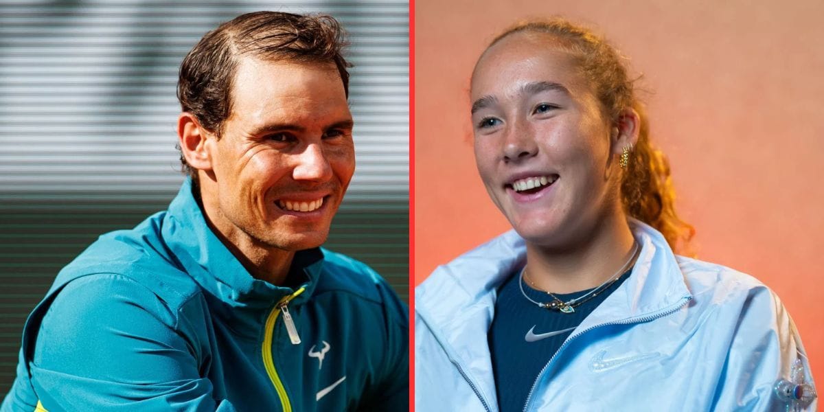 Rafael Nadal's tennis spirit lives on in teenager Mirra Andreeva's career goals plan