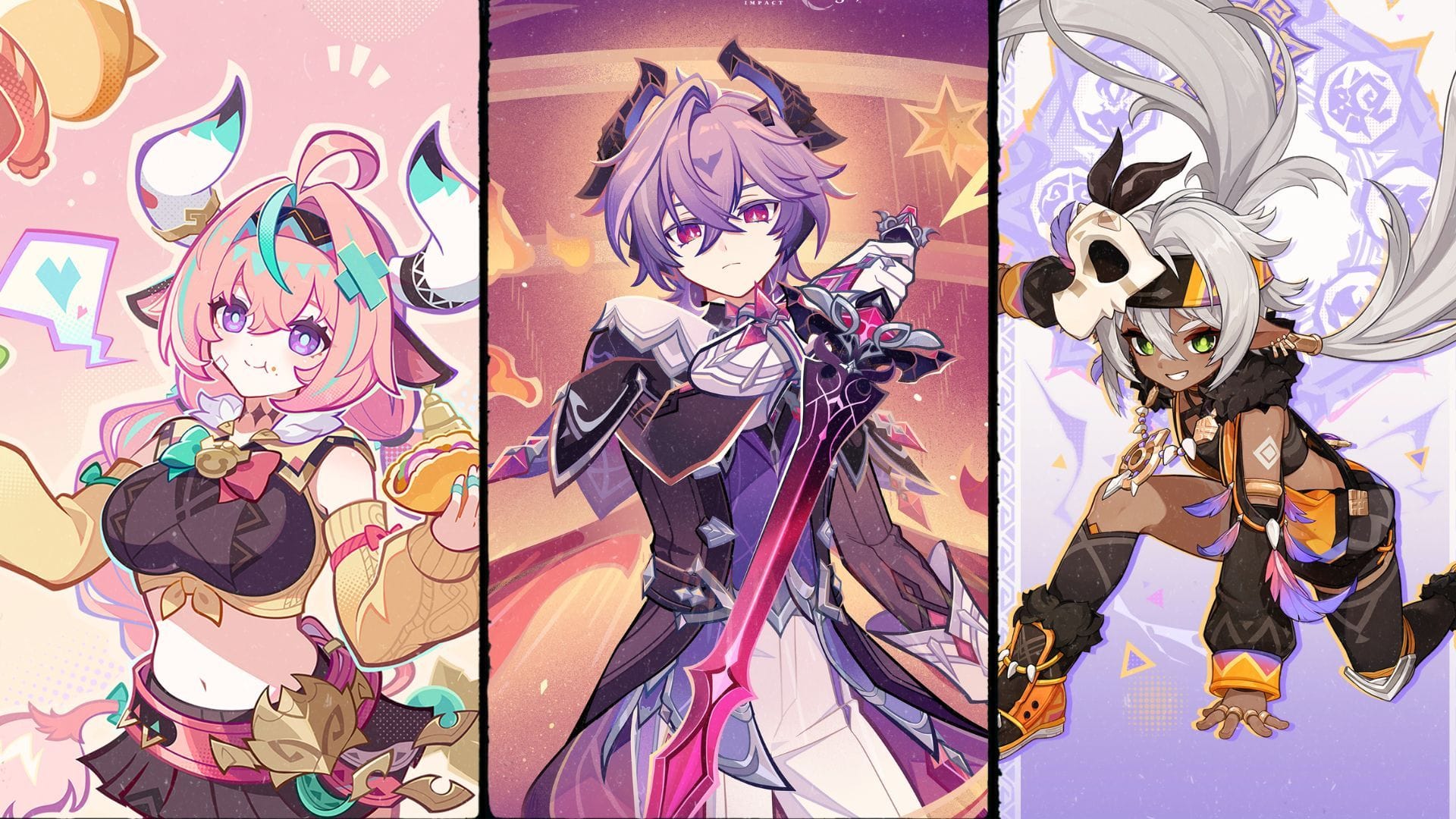 Team 1 (Image via HoYoverse)