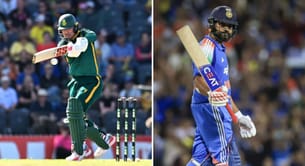 Rohit Sharma vs Matthew Breetzke – comparing their stats after 10 ODIs