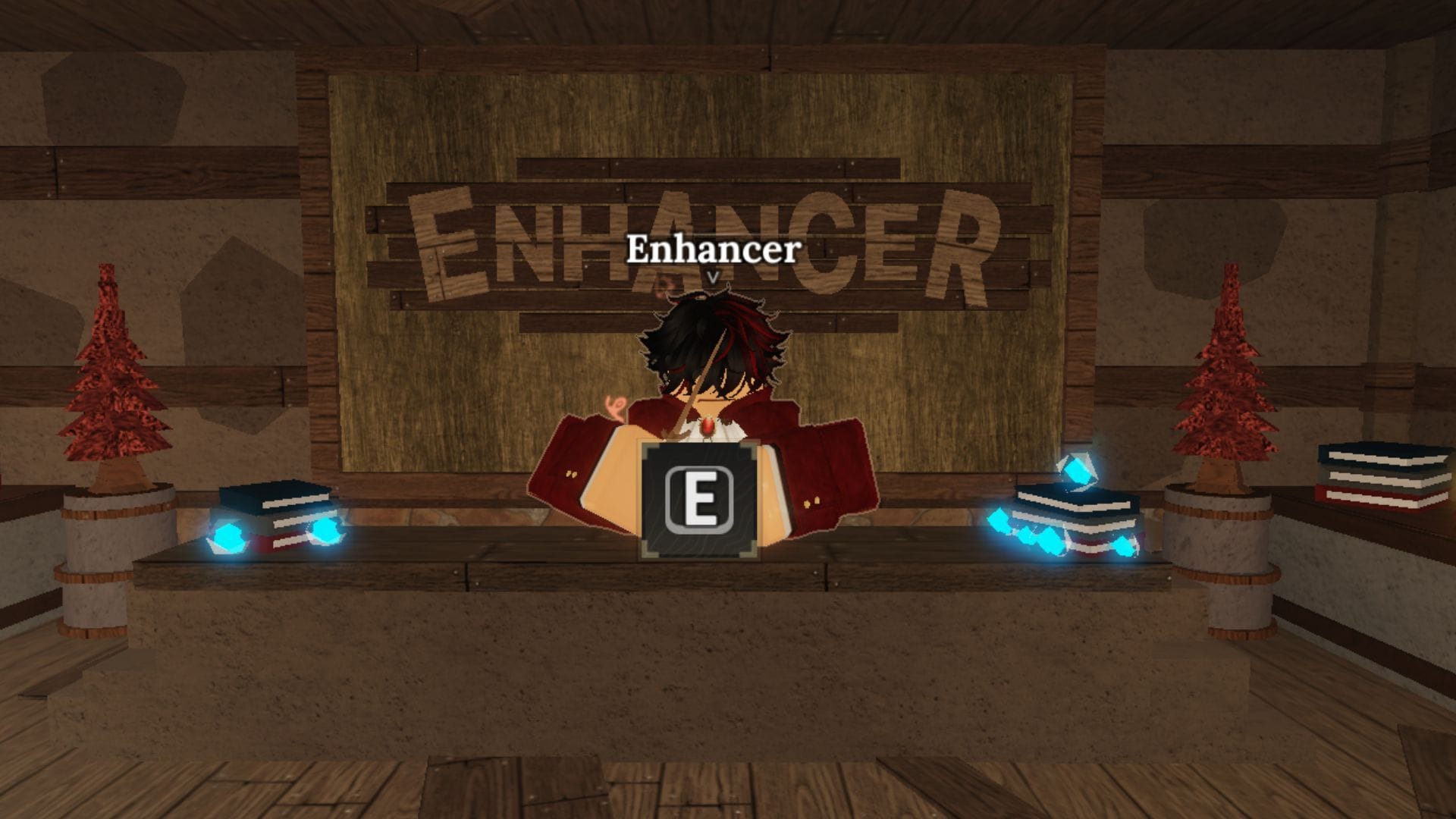 5 things to do before The Forge Weekend update 10 The Enhancer NPC (Image via Roblox)