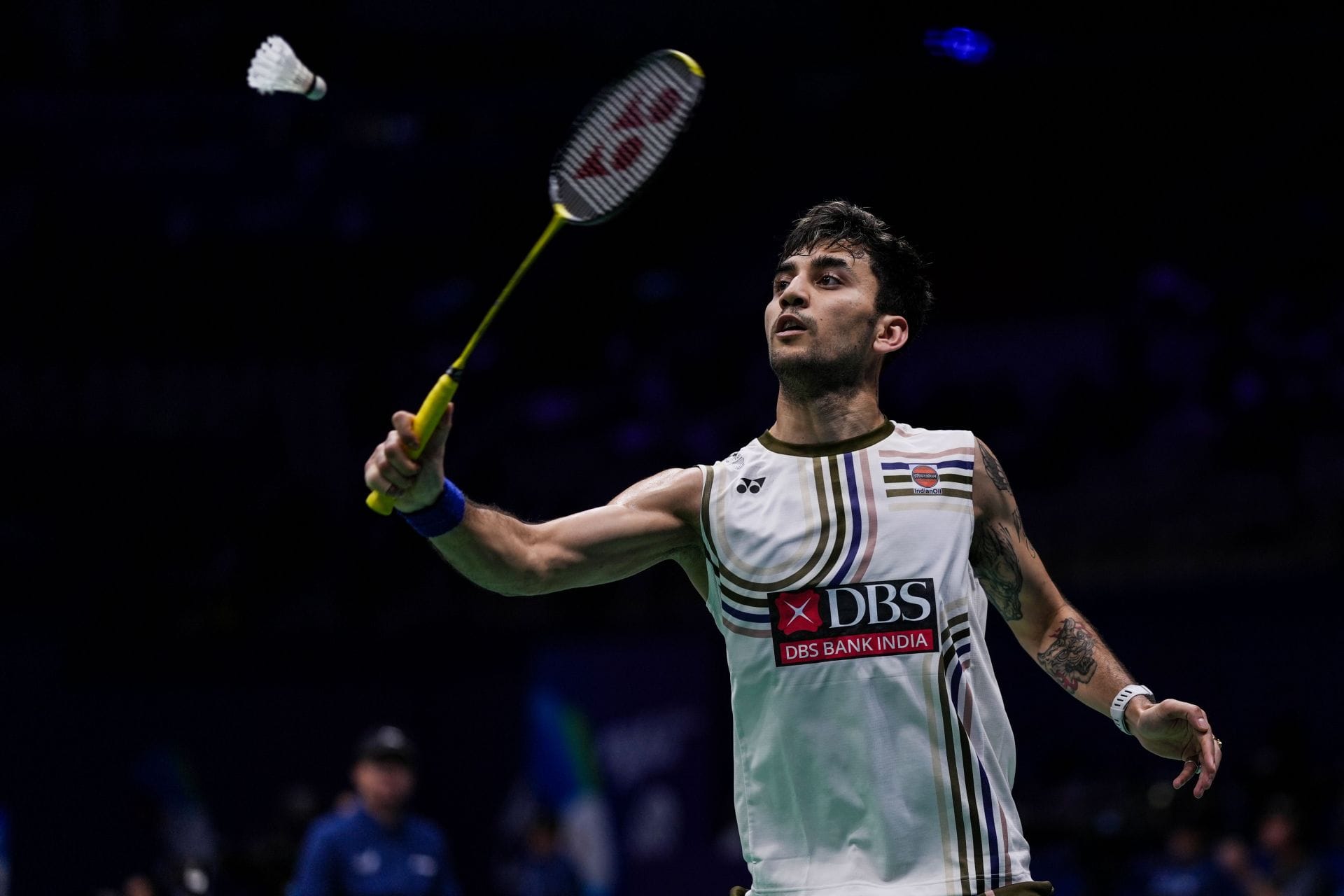 Sen at the China Masters 2025 (Image Source: Getty)