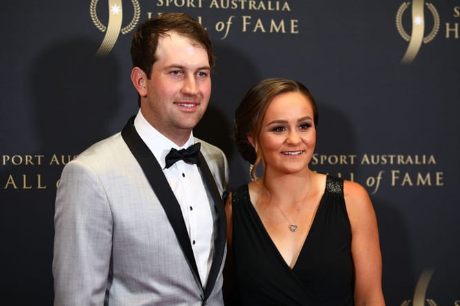 Ashleigh Barty reveals what her 2-year-old son Hayden is currently obsessed with, and it's not tennis