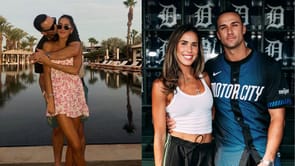 Jack Flaherty's girlfriend Katie Johnson soaks up the Miami sun in lavender bikini during serene boat ride with girlfriends