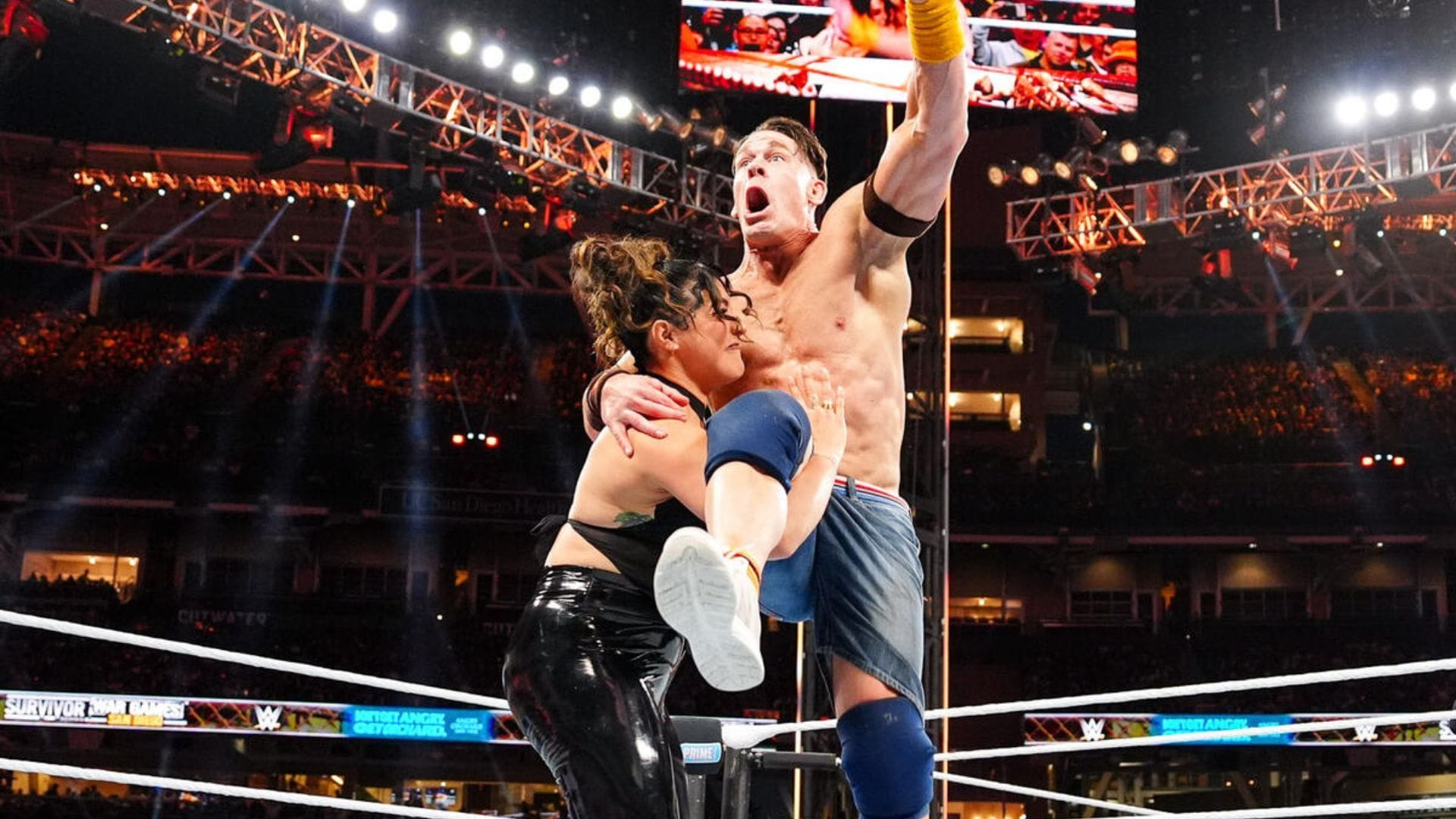 Former Judgment Day member reacts to Raquel Rodriguez taking out John Cena with the Tejana Bomb at WWE Survivor Series