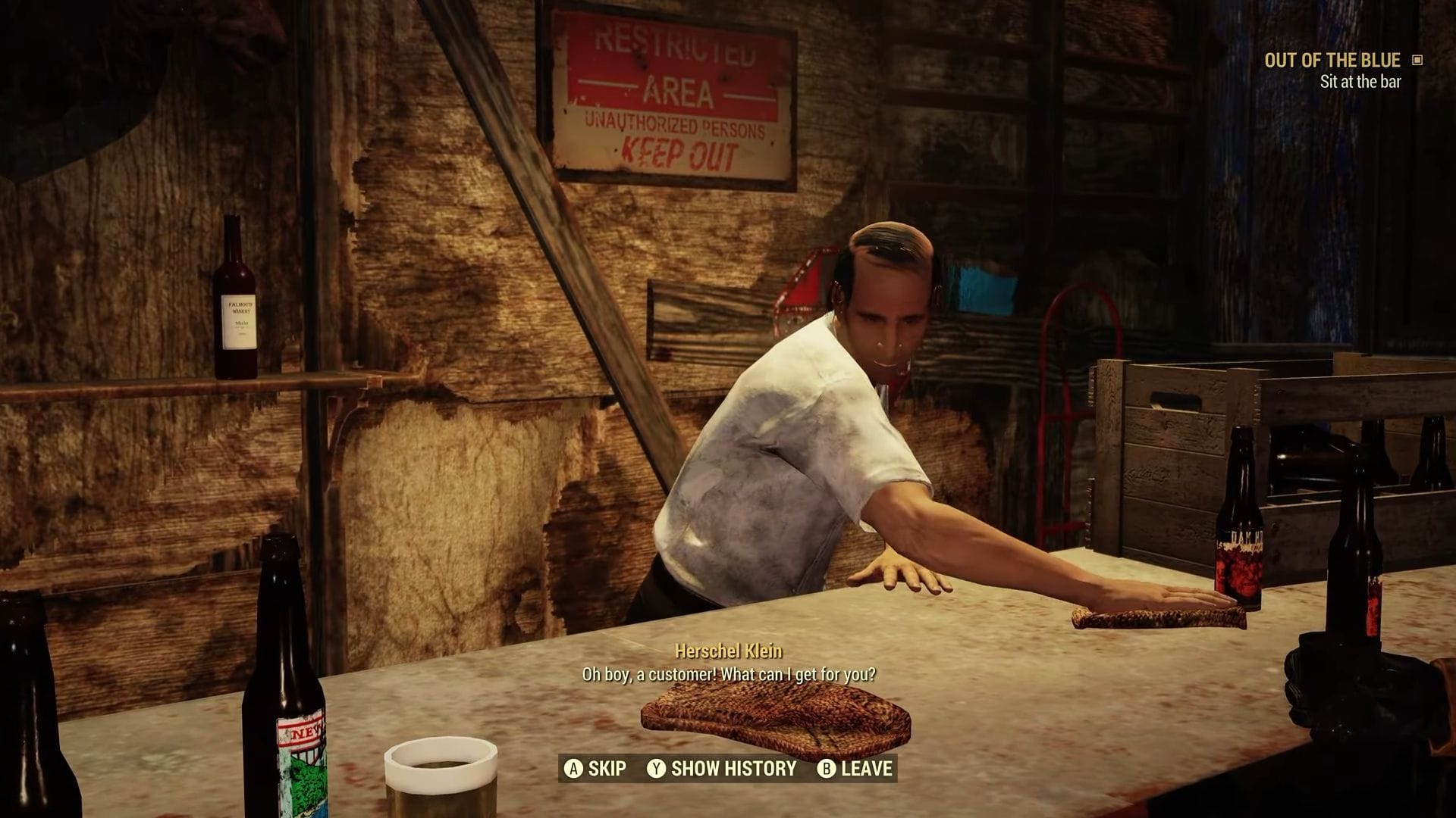 Herschel Klein (Image via ZOS || YouTube/JiMacSteelGaming)