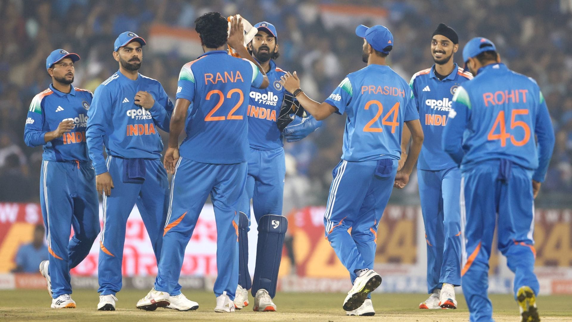 Team India suffered a four-wicket loss against South Africa (Image Credits: BCCI/X)