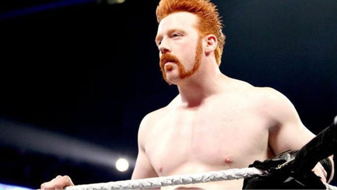 Sheamus accidentally curses on live TV; apologizes seconds later