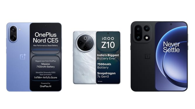 5 best smartphones for gaming in 2025