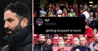 "Him getting dropped is harsh", "What’s this?" - Manchester United fans question Amorim's decision to bench star for West Ham clash