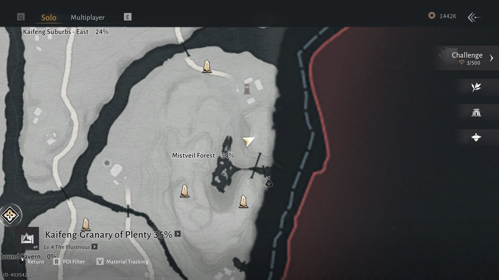 Ghost Master location (Image via NetEase)