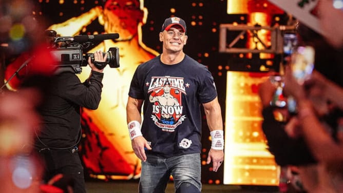 Real-life Bloodline member who destroyed John Cena sends him a message following WWE retirement