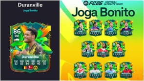 EA FC 26 Julien Duranville Joga Bonito SBC: All tasks and cheapest solutions