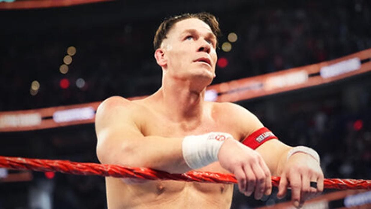 Major WWE star visibly angry following John Cena loss; Walks out of the arena 