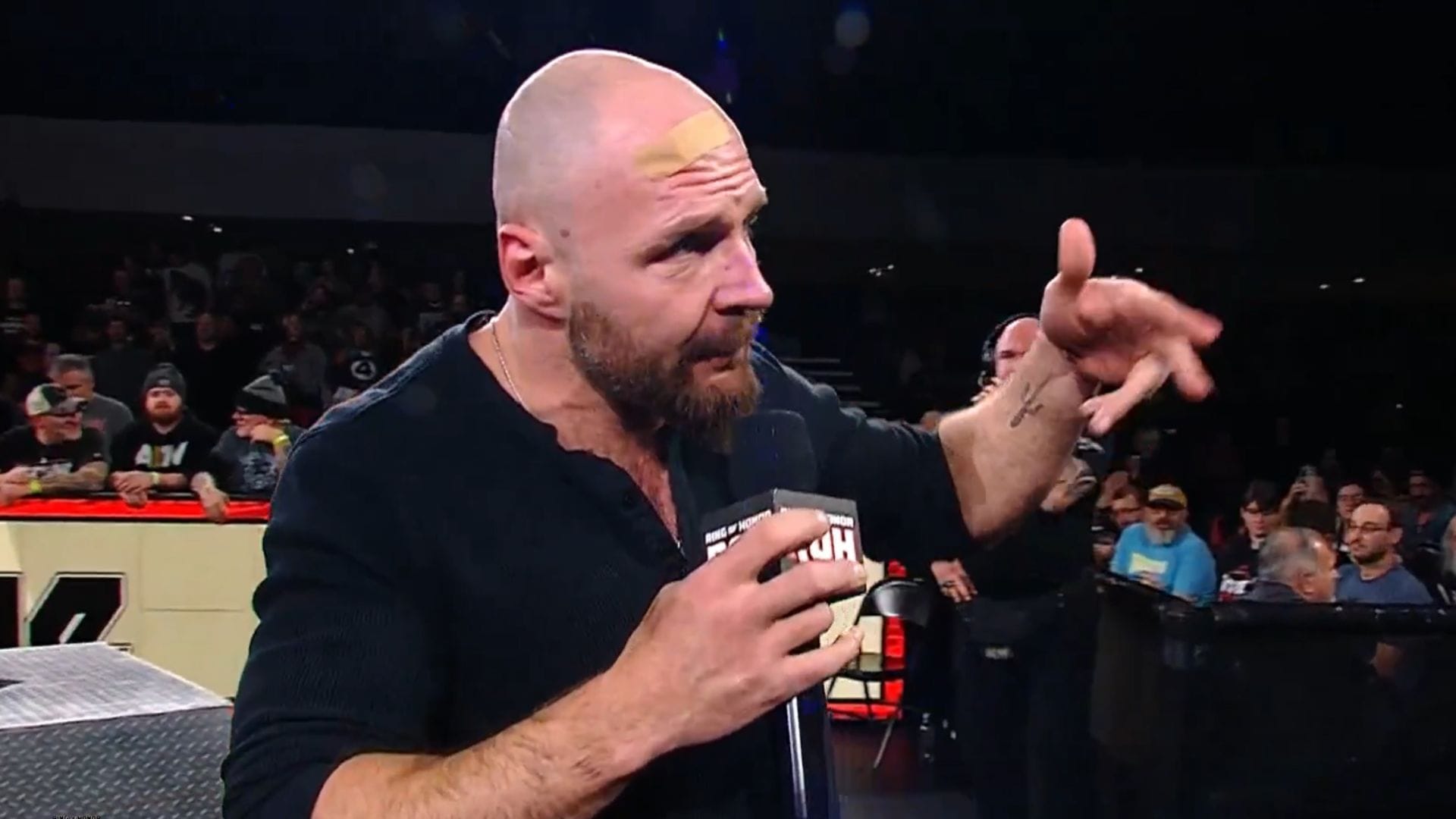 Former AEW World Champion Jon Moxley [Image Credits: @ringofhonor on X]