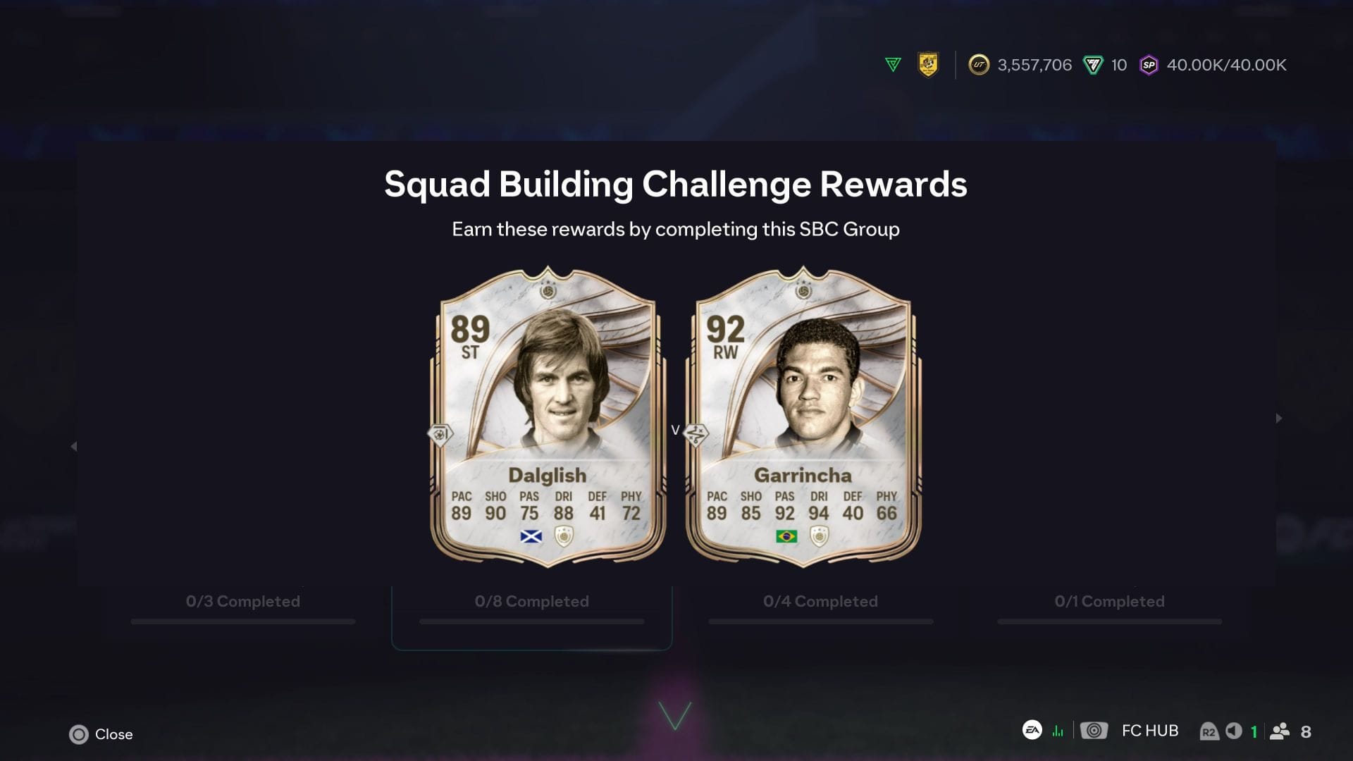 The requirements (Image via EA Sports)