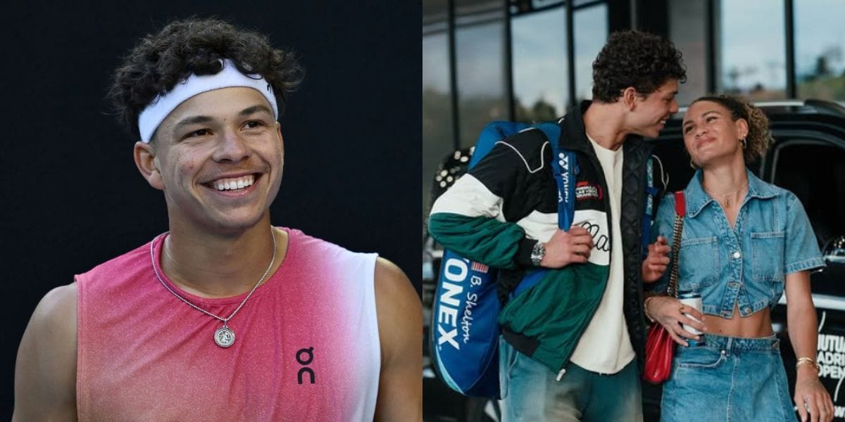 Ben Shelton breaks silence about girlfriend Trinity Rodman missing $1 million/year NWSL contract