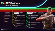 ARC Raiders 2025 Roadmap (Image via Embark Studios)
