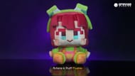 Actions & Stuff limited edition plushie available to purchase (Image via Oreville Studios)