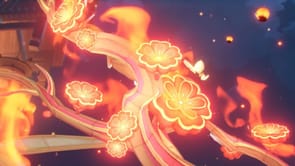 Genshin Impact Zibai animations leaked