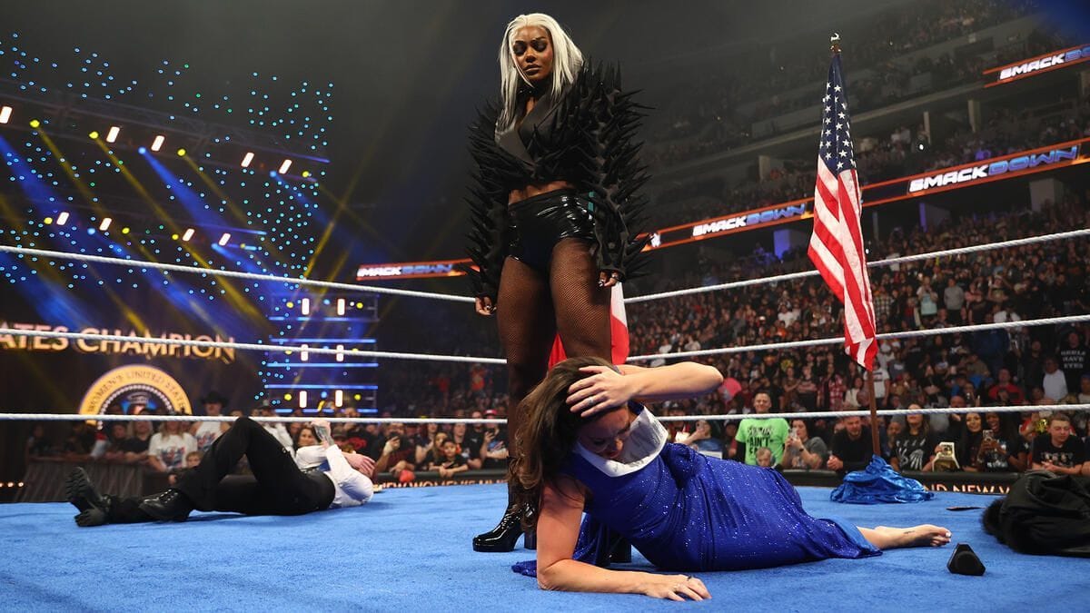 Jade Cargill and Chelsea Green on SmackDown [Photo: wwe.com]