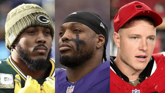 Week 15 Fantasy Football RB Rankings and Picks feat. Derrick Henry, Josh Jacobs, Christian McCaffrey, De'Von Achane