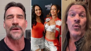 CM Punk, Brie Bella, Chris Jericho, and other WWE stars react to huge John Cena appearance before retirement