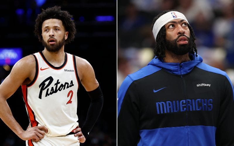 Detroit Pistons vs Dallas Mavericks Starting Lineups (Dec. 18) | 2025 ...