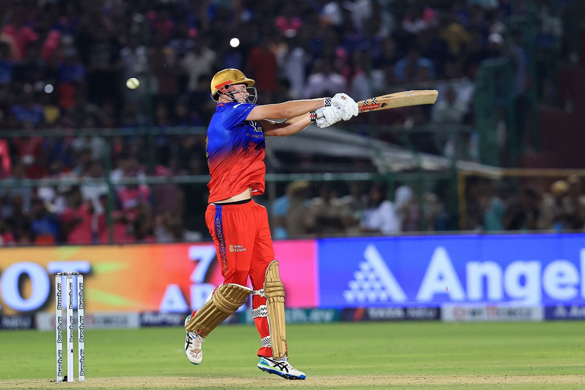 Cameron Green has previously played for RCB and MI. [P/C: Getty]